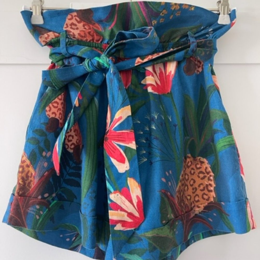 Farm Rio Cotton Shorts